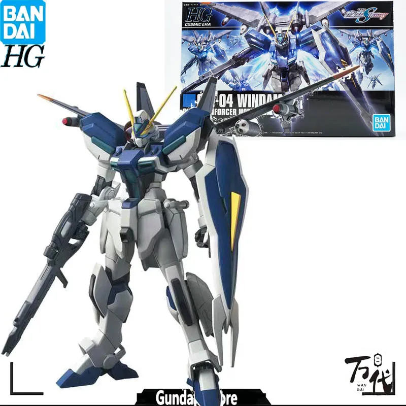 Bandai Original Genuine HG 1/144 GAT-04 Windam Mobile Figure GUNDAM Anime Figure Assembly model Boys And Girls Toy Collection
Bandai Original Genuine HG 1/144 GAT-04 Windam Mobile Figure GUNDAM Anime Figure Assembly model Boys And Girls Toy Collection