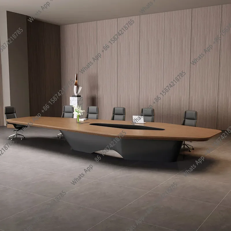 Y64 Light Luxury High-end Conference Room Table Walnut Conference Table Simple Modern Rectangular Negotiation Table
Y64 Light Luxury High-end Conference Room Table Walnut Conference Table Simple Modern Rectangular Negotiation Table