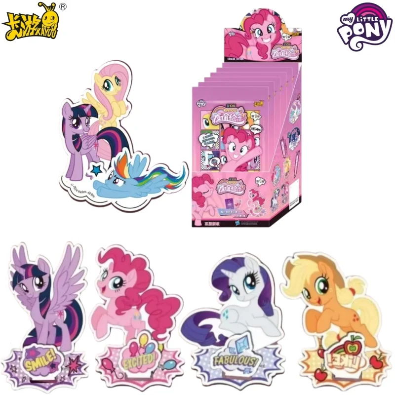 KAYOU Genuine My Little Pony Card Youyi huiying 1nd Animation Comic Cartoon Periphery Collect Card Toy for Children Holiday Gift
KAYOU Genuine My Little Pony Card Youyi huiying 1nd Animation Comic Cartoon Periphery Collect Card Toy for Children Holiday Gift