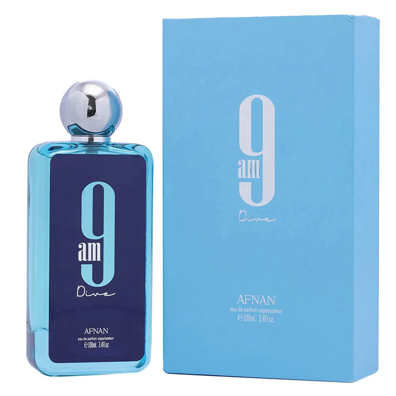 Afnan Unisex 9AM Dive EDP Spray 3.4 oz Fragrances
Afnan Unisex 9AM Dive EDP Spray 3.4 oz Fragrances