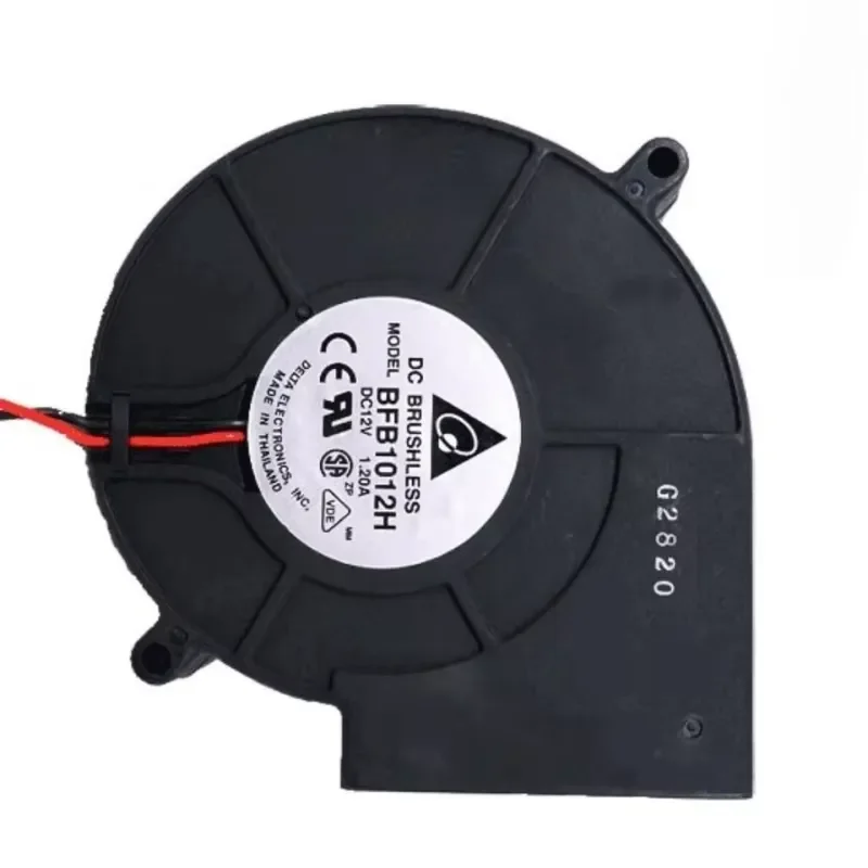 New, Ready Stock Brand New BRUSHLESS MODEL BFB1012H Blower 12V 1.20A 97x94x33MM 3600 RPM for Plc
New, Ready Stock Brand New BRUSHLESS MODEL BFB1012H Blower 12V 1.20A 97x94x33MM 3600 RPM for Plc