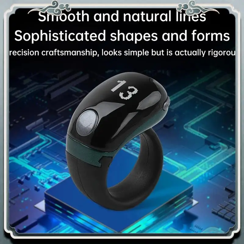 Premium LCD Electronic Digital Tally Counter Mini Counter Type-C Charging Ring Holder Counter
Premium LCD Electronic Digital Tally Counter Mini Counter Type-C Charging Ring Holder Counter