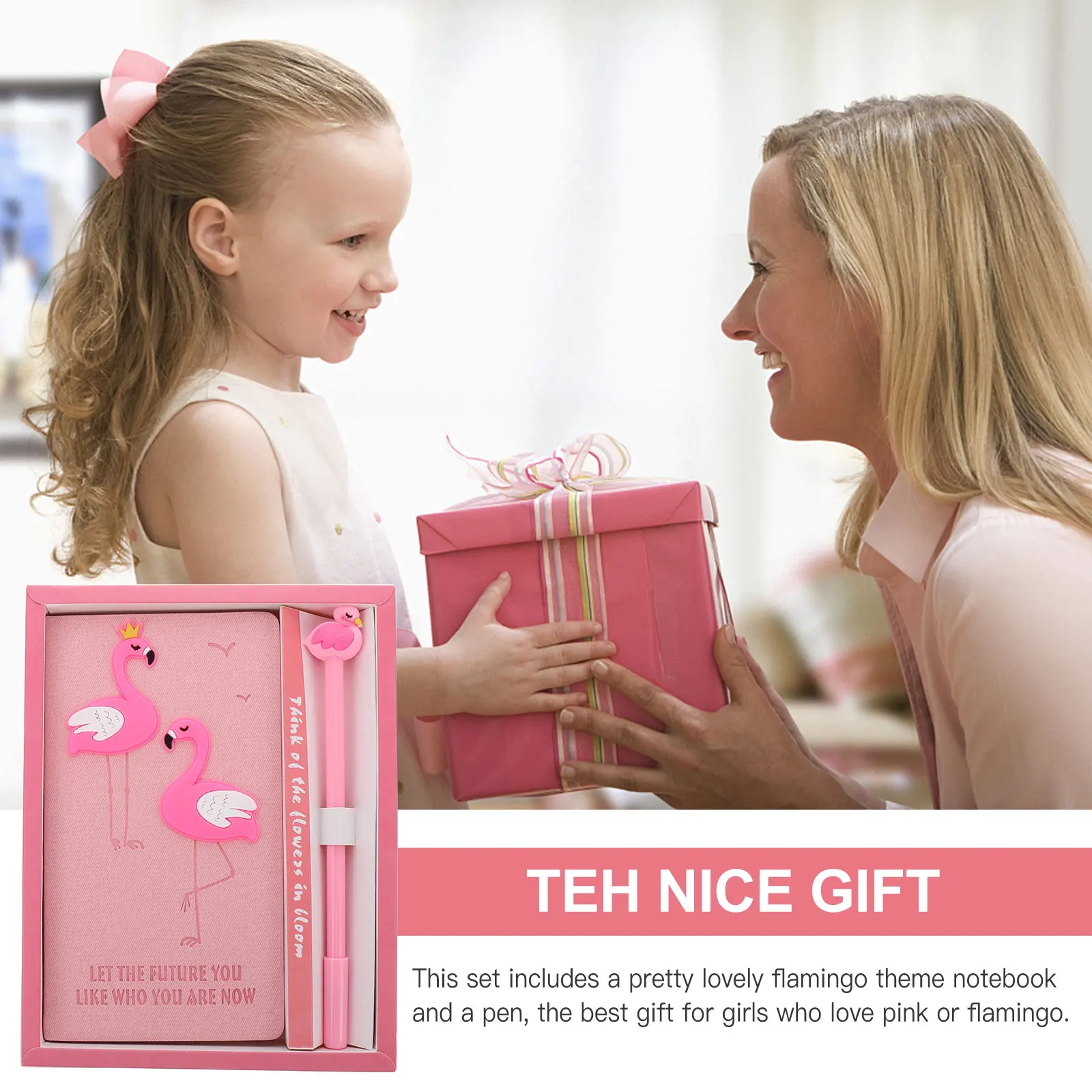 Cute Flamingo Design Notepad Notebook Journal Diary With Pen Portable Travel Kit Cartoon Style Colorful Paper Writing
Cute Flamingo Design Notepad Notebook Journal Diary With Pen Portable Travel Kit Cartoon Style Colorful Paper Writing