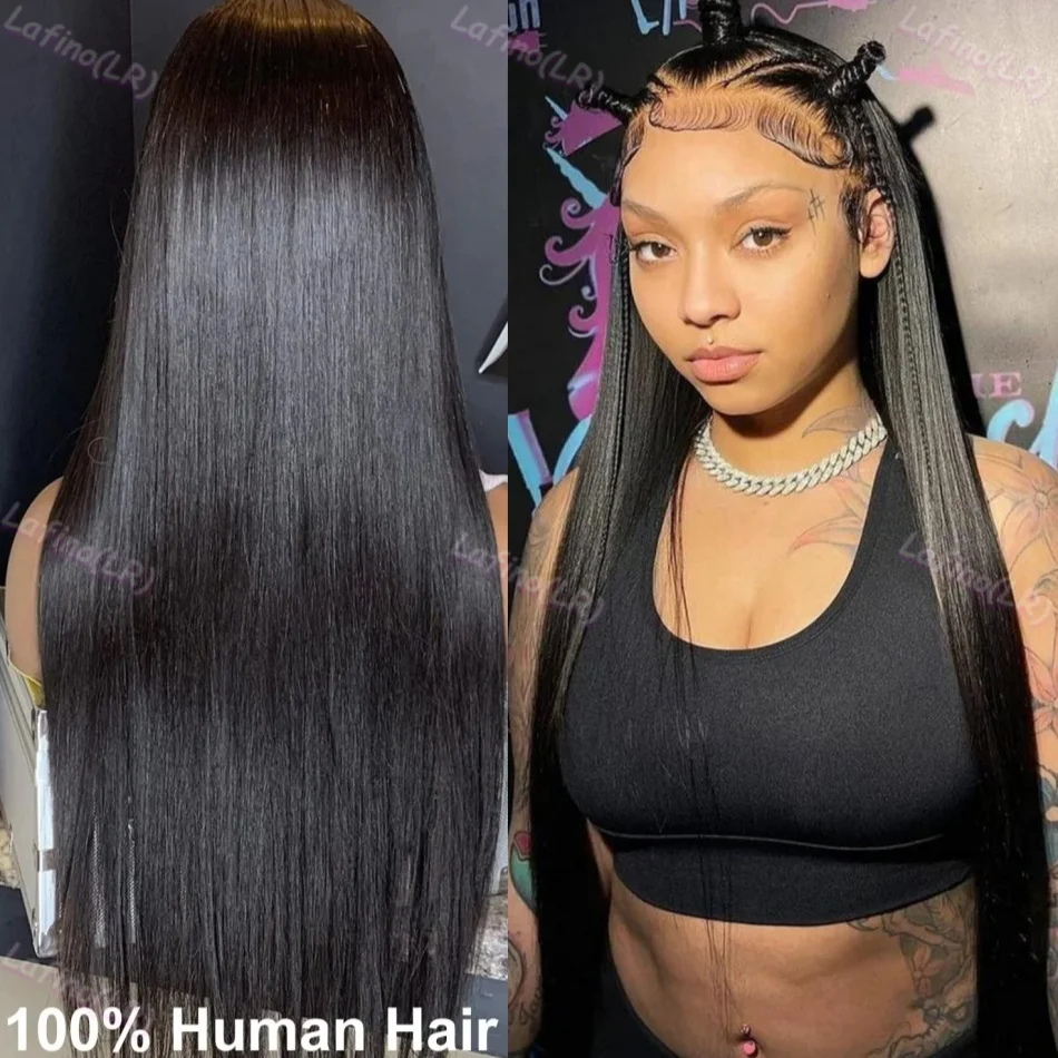 30 32 Inch 13x4 Bone Straight Lace Front Human Hair Wigs 13x6 Straight HD Lace Frontal Wig 100% Brazilian Wigs For Black Women
30 32 Inch 13x4 Bone Straight Lace Front Human Hair Wigs 13x6 Straight HD Lace Frontal Wig 100% Brazilian Wigs For Black Women