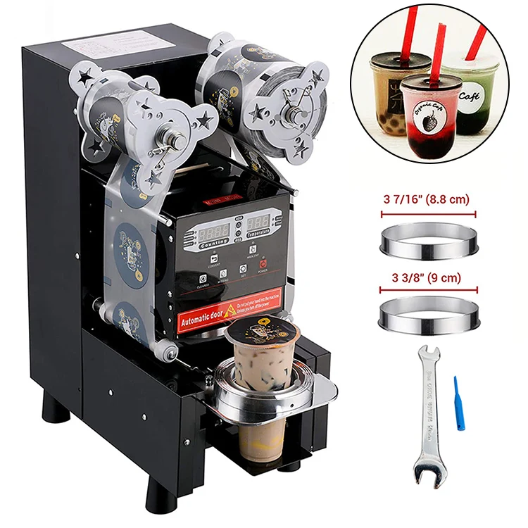 Cup Sealing Machine Fully Automatic Cup Sealing Machine Plastic for Jelly Bubble Seal Milk Disposable High Effective
Cup Sealing Machine Fully Automatic Cup Sealing Machine Plastic for Jelly Bubble Seal Milk Disposable High Effective