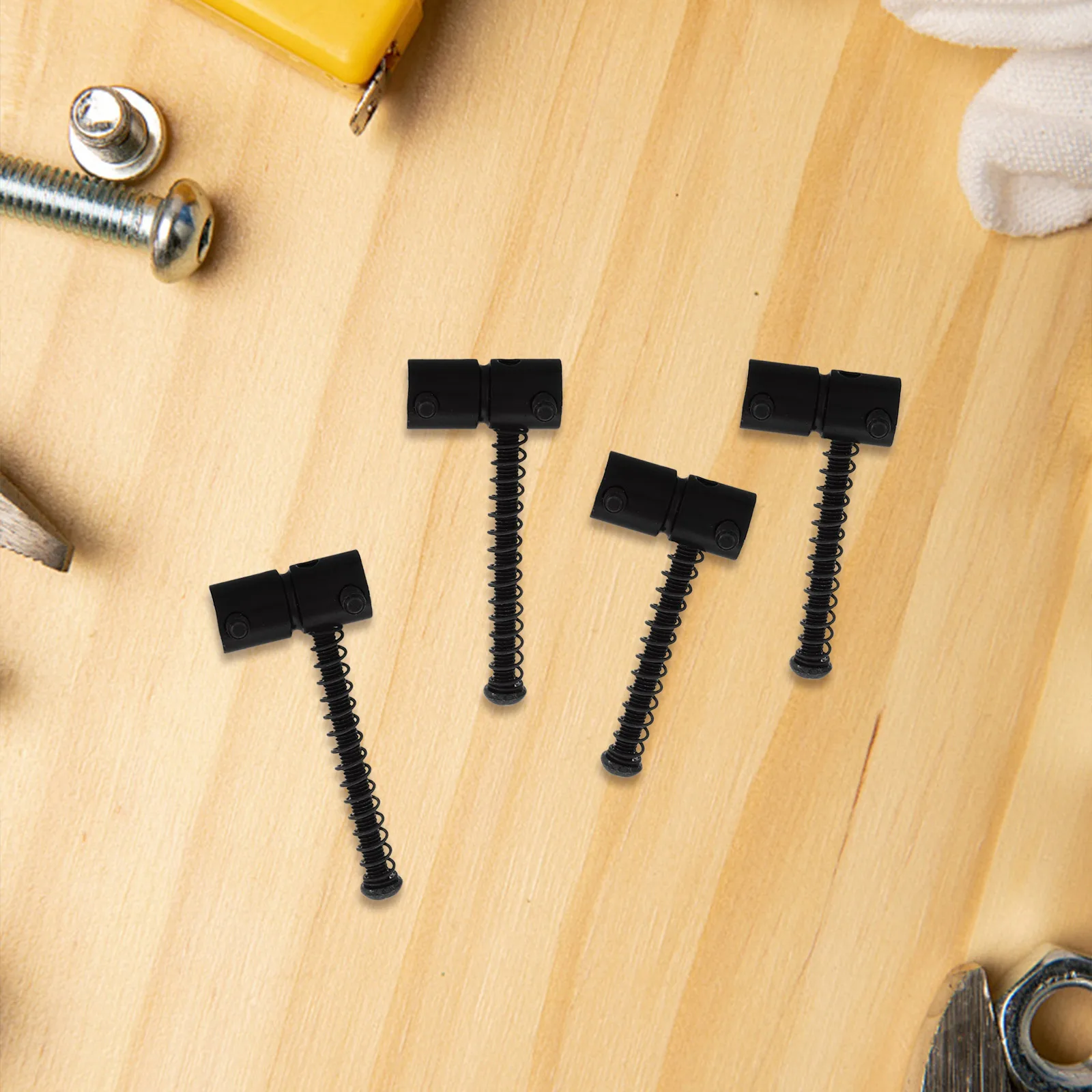 4 Pcs Four-string Bass Electric Guitar Bridge Saddles Acoustic Nut and Accessories
4 Pcs Four-string Bass Electric Guitar Bridge Saddles Acoustic Nut and Accessories