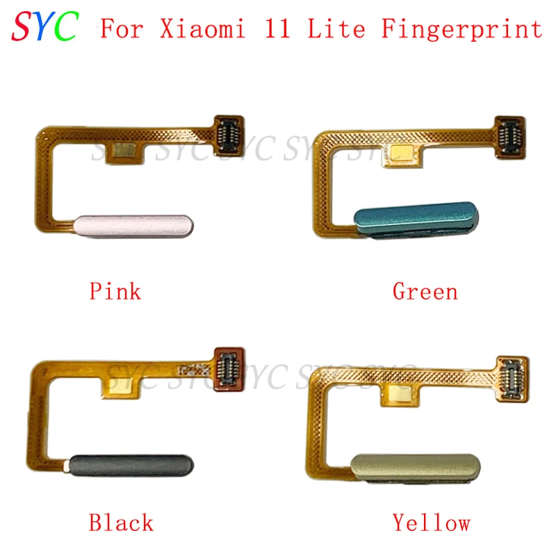 Original Fingerprint Sensor Button Flex Cable For Xiaomi Mi 11 Lite Touch Scanner Replacement Parts
Original Fingerprint Sensor Button Flex Cable For Xiaomi Mi 11 Lite Touch Scanner Replacement Parts
