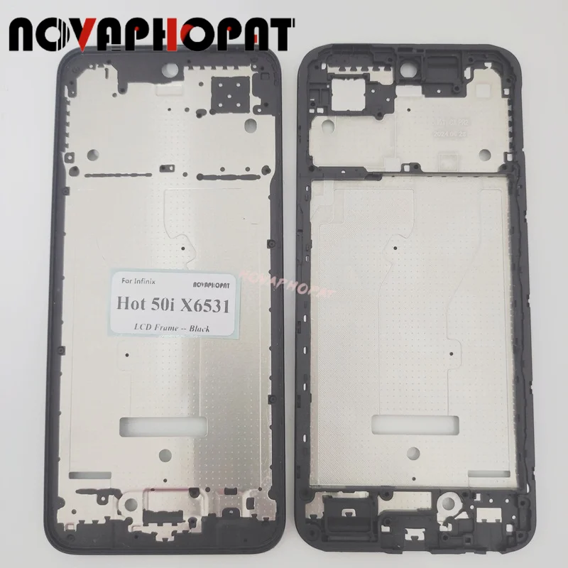 LCD Frame Front Middle Housing Cover Chassis Bezel For Infinix Hot 50i X6531 X6531B Front Cover Case
LCD Frame Front Middle Housing Cover Chassis Bezel For Infinix Hot 50i X6531 X6531B Front Cover Case
