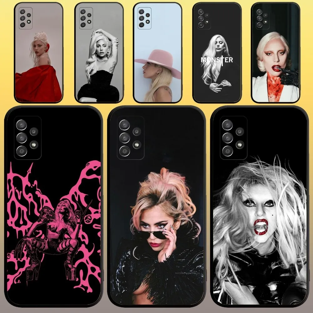 Singer Lady Gaga Phone Case for SamsungA 91,80,73,72,71,70,53,52,51,42,41,40,32,31,30,22,21,20,13 S 4G 5G Soft Black Case 
Singer Lady Gaga Phone Case for SamsungA 91,80,73,72,71,70,53,52,51,42,41,40,32,31,30,22,21,20,13 S 4G 5G Soft Black Case