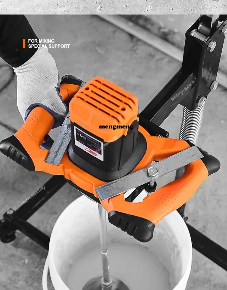 Новинка: ручной миксер с креплением для руля, подходит для бетонирования в самолетах, на небольших стройплощадках, для смешивания цемента и строительных растворов.
Новинка: ручной миксер с креплением для руля, подходит для бетонирования в самолетах, на небольших стройплощадках, для смешивания цемента и строительных растворов.