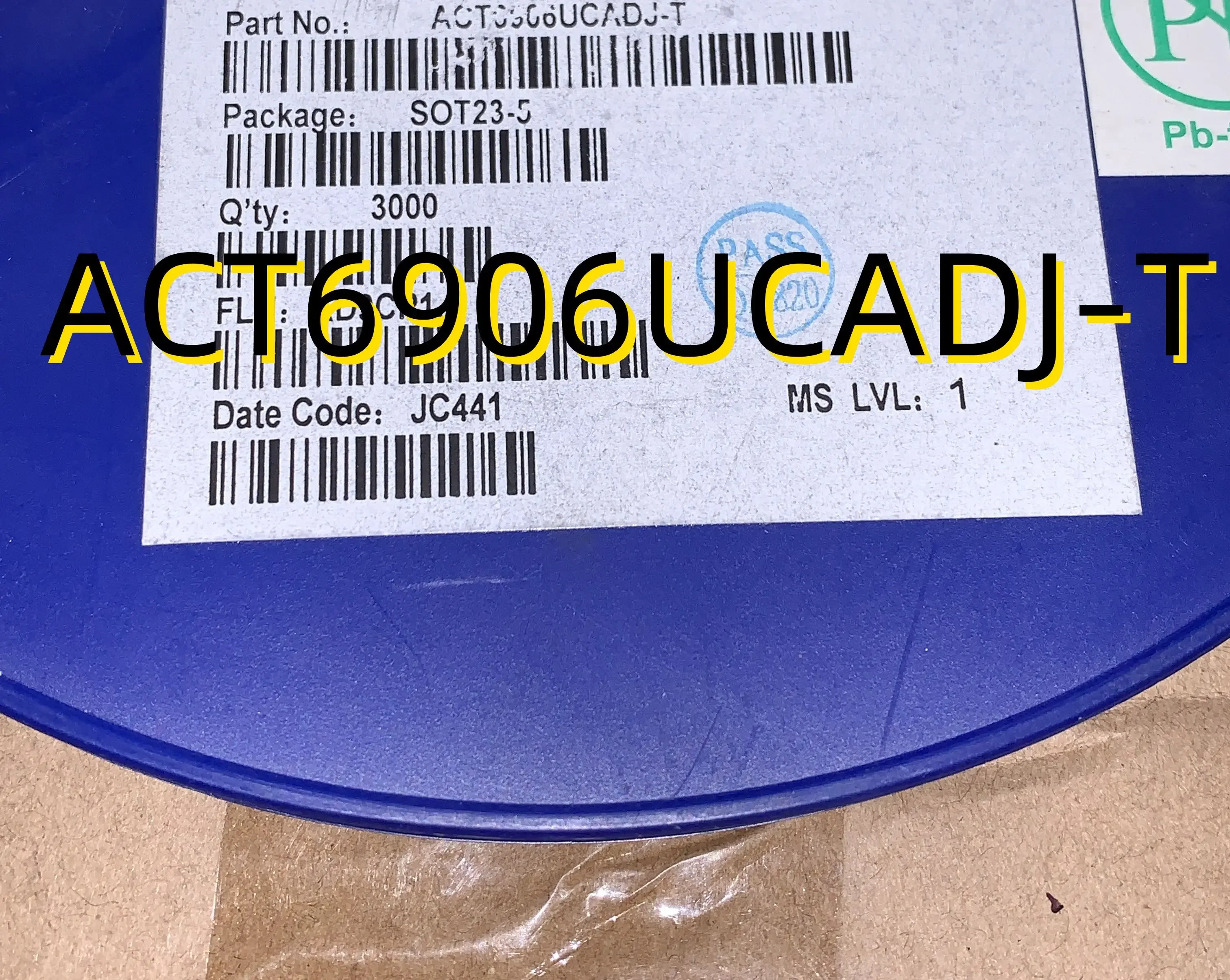 10pcs ACT6906UCADJ-T
10pcs ACT6906UCADJ-T