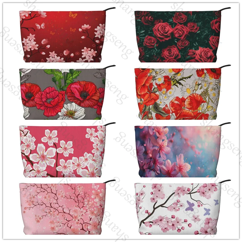 Cosmetic bag toiletry storage bag ladies box, corduroy cosmetic bag, travel zipper storage bags Watercolor painting
Cosmetic bag toiletry storage bag ladies box, corduroy cosmetic bag, travel zipper storage bags Watercolor painting