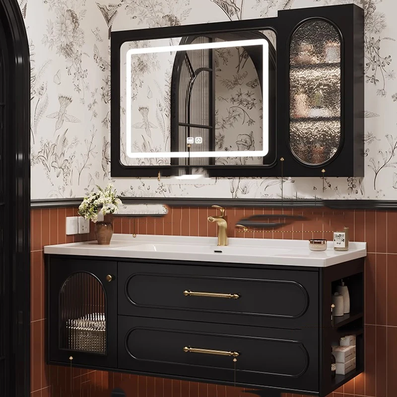 French Ceramics Bathroom Cabinets Toilet Vintage Vanity Drawer Bathroom Cabinets Mirror Mueble Mobiletto Bagno Furniture
French Ceramics Bathroom Cabinets Toilet Vintage Vanity Drawer Bathroom Cabinets Mirror Mueble Mobiletto Bagno Furniture