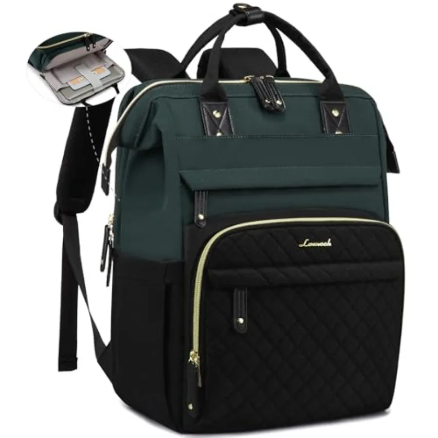 Laptop Backpack for Women '' Waterproof Nurse Bag Teacher Work Backpack Purse for Women Travel Computer Backpack for College Of
Laptop Backpack for Women '' Waterproof Nurse Bag Teacher Work Backpack Purse for Women Travel Computer Backpack for College Of