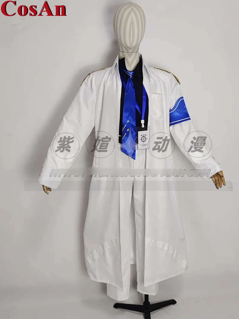 CosAn Game Blue Archive schale Cosplay Costume Gorgeous Daily Wear Uniform Activity Party Role Play Clothing Custom-Make
CosAn Game Blue Archive schale Cosplay Costume Gorgeous Daily Wear Uniform Activity Party Role Play Clothing Custom-Make
