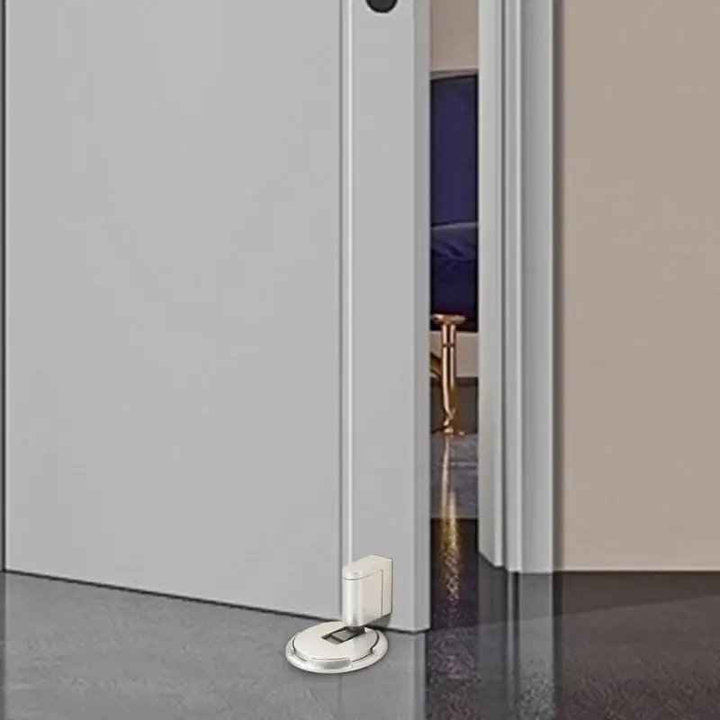 Floor Door Stopper Lock Strong Windproof Mechanical Exterior Door Stop No-Punch Adjustable Height Aluminum Alloy Door Stop Lock
Floor Door Stopper Lock Strong Windproof Mechanical Exterior Door Stop No-Punch Adjustable Height Aluminum Alloy Door Stop Lock