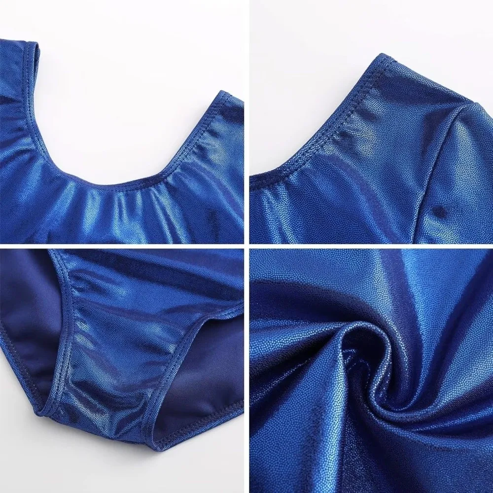 Long Sleeve Girls Gymnastics Leotards Elastic Professional Gymnastics Unitards Shiny Metallic Dancewear Dance Bodysuit
Long Sleeve Girls Gymnastics Leotards Elastic Professional Gymnastics Unitards Shiny Metallic Dancewear Dance Bodysuit