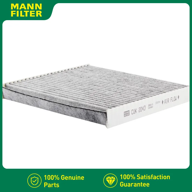 MANN FILTER AC Carbon Cabin Air Filter for Mazda 2 2003-2005 DY CUK2043 FZ81007725-A5 GJ6A61P119A GJ6B61P11
MANN FILTER AC Carbon Cabin Air Filter for Mazda 2 2003-2005 DY CUK2043 FZ81007725-A5 GJ6A61P119A GJ6B61P11