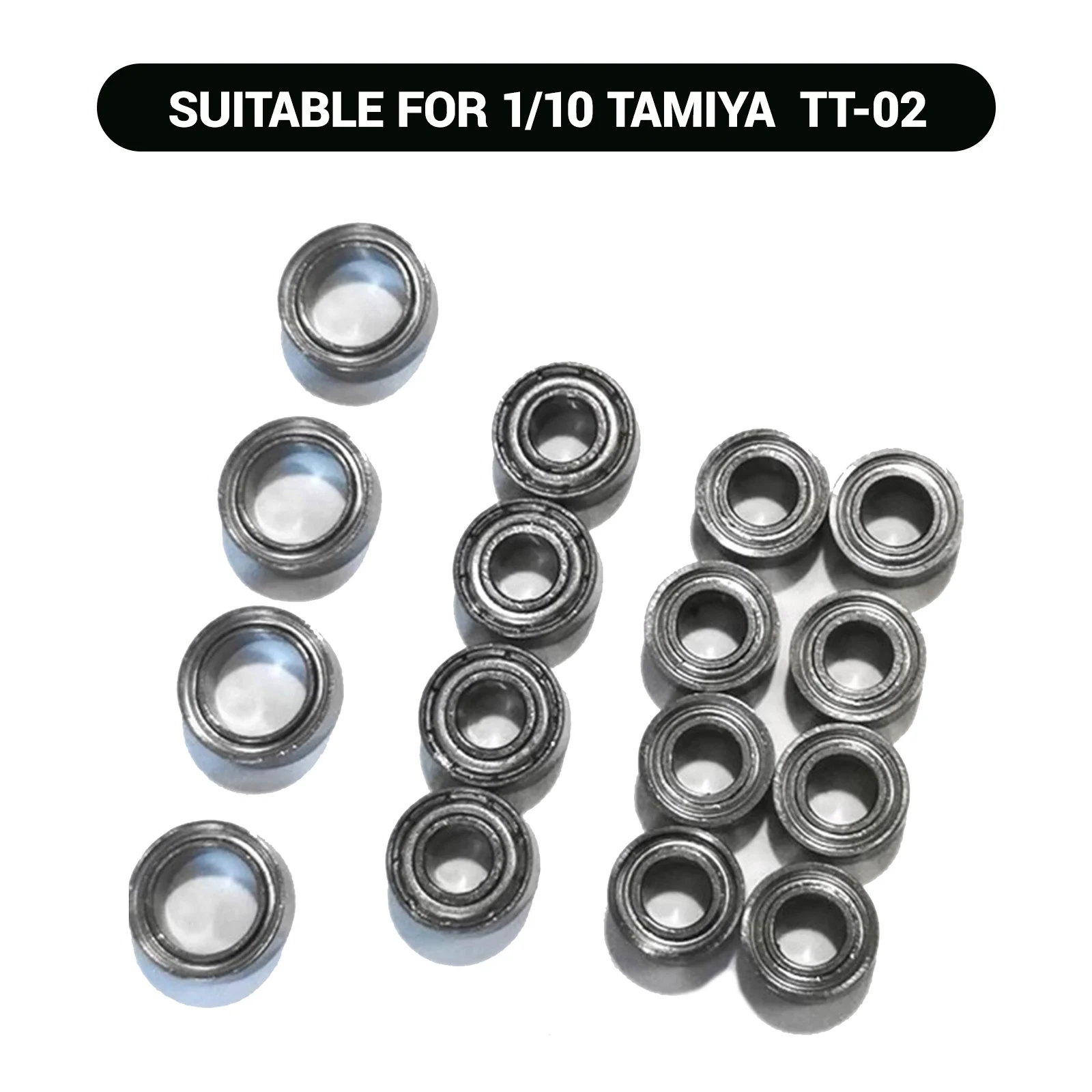 Полный комплект подшипников TAMIYA TT02, 16 подшипников, в наличии в Великобритании, TT-02 TT 02
Полный комплект подшипников TAMIYA TT02, 16 подшипников, в наличии в Великобритании, TT-02 TT 02