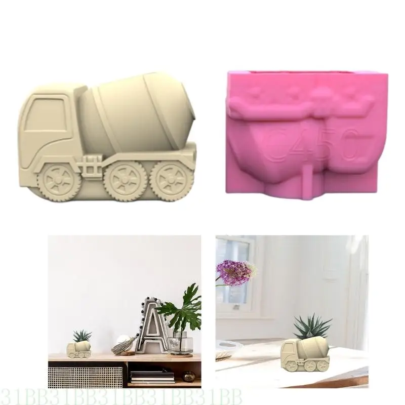 652F Nonstick Mud Tanker Pen Holder Mold Flower Pot Silicone Mold DIY Crafts Ornament Tool DIY Planter Mold
652F Nonstick Mud Tanker Pen Holder Mold Flower Pot Silicone Mold DIY Crafts Ornament Tool DIY Planter Mold