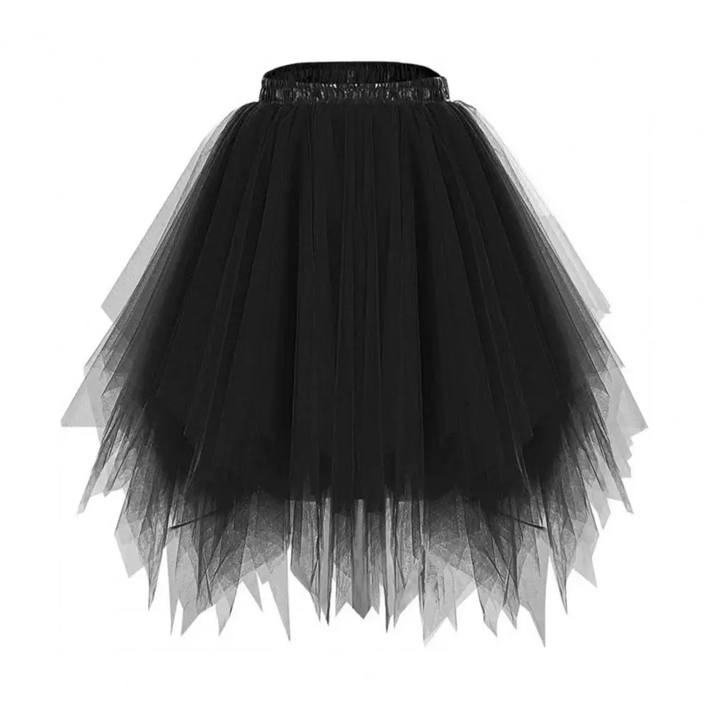 Women's Tulle Skirt 1950s Vintage Adult Ballet Crinoline Skirt Fluffy Princess Petticoat Underskirt Dancing Dress for Carnival
Women's Tulle Skirt 1950s Vintage Adult Ballet Crinoline Skirt Fluffy Princess Petticoat Underskirt Dancing Dress for Carnival