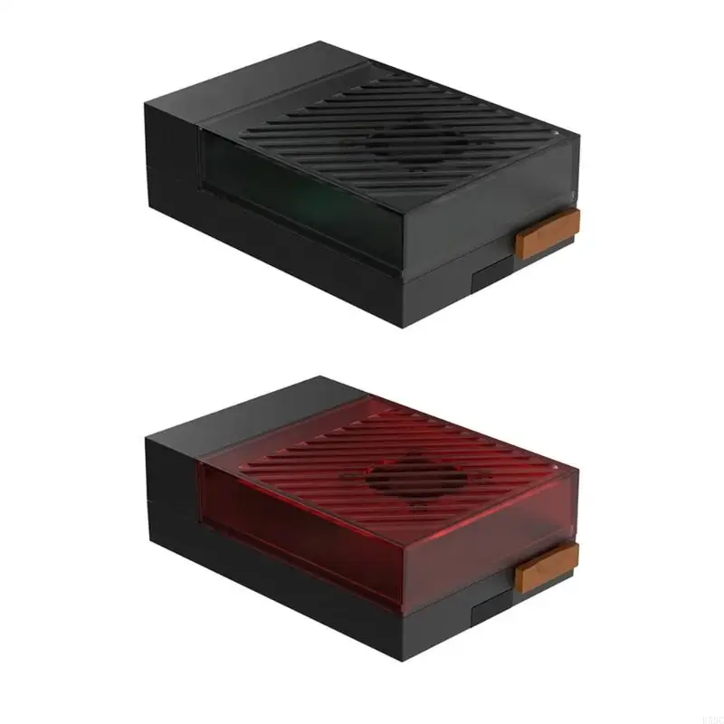 U55C Heat Dissipation Passive Cooling Case Removable Top Cover Protective Case For Argon Poly 5+ Expansion Board Accessories
U55C Heat Dissipation Passive Cooling Case Removable Top Cover Protective Case For Argon Poly 5+ Expansion Board Accessories
