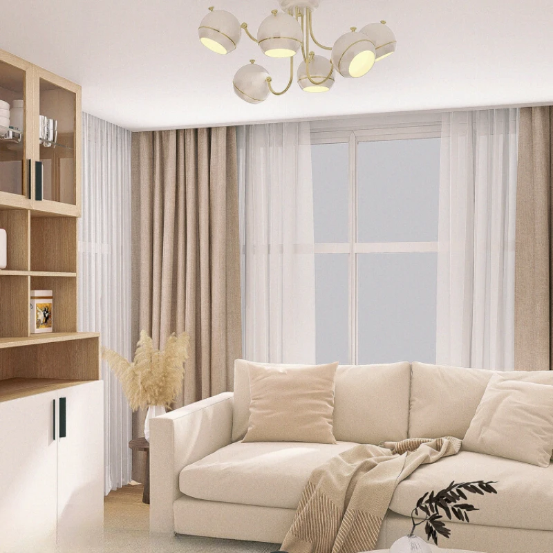 Bubble fish ceiling lamp simple modern dining room bedroom chandelier cream vintage sense lamp
Bubble fish ceiling lamp simple modern dining room bedroom chandelier cream vintage sense lamp