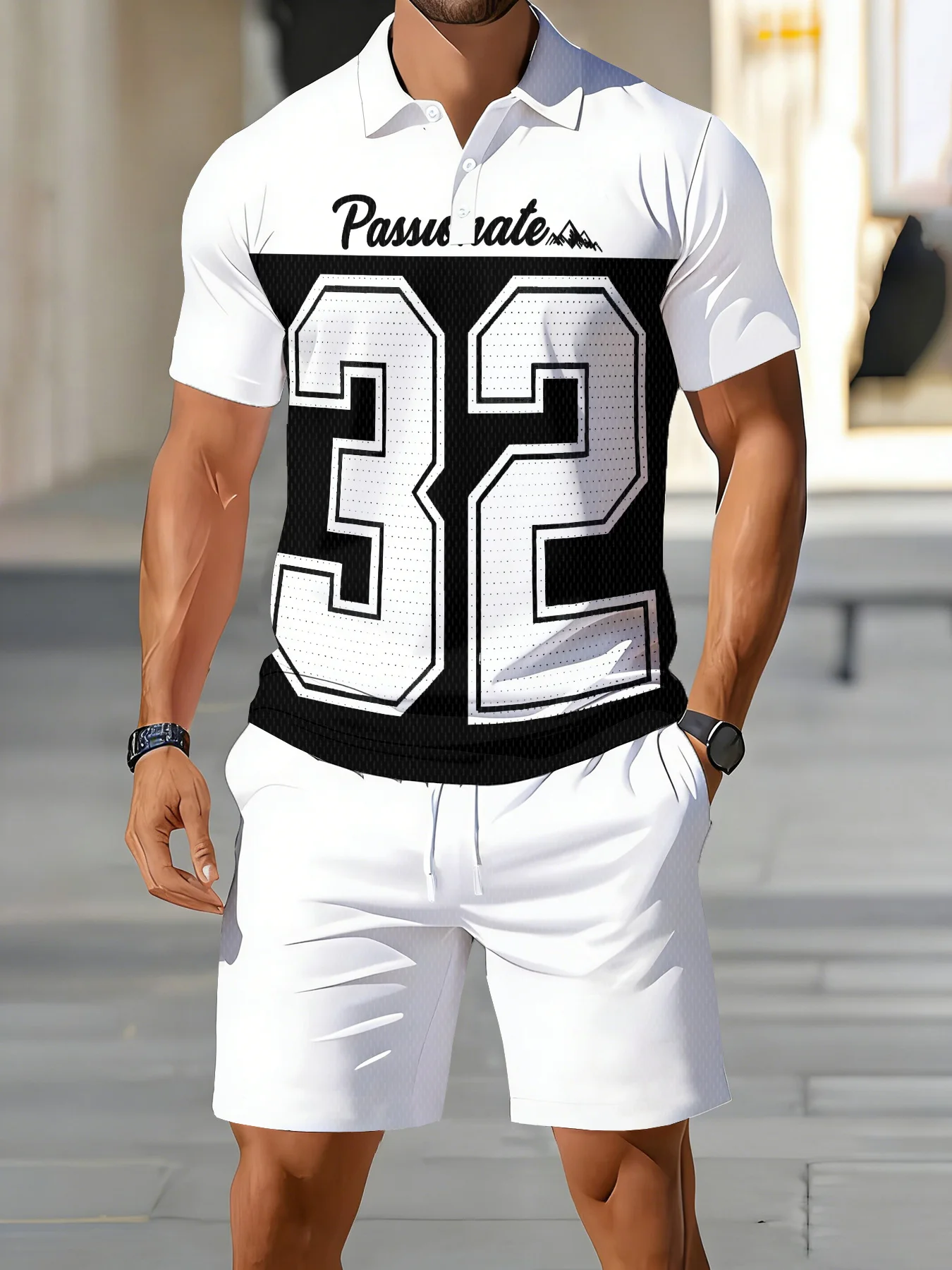 2026 Summer Men's Polo Shirt Set - 3D Printed Design Breathable Lightweight Comfortable Casual Outdoor Men's Clothing
2026 Summer Men's Polo Shirt Set - 3D Printed Design Breathable Lightweight Comfortable Casual Outdoor Men's Clothing