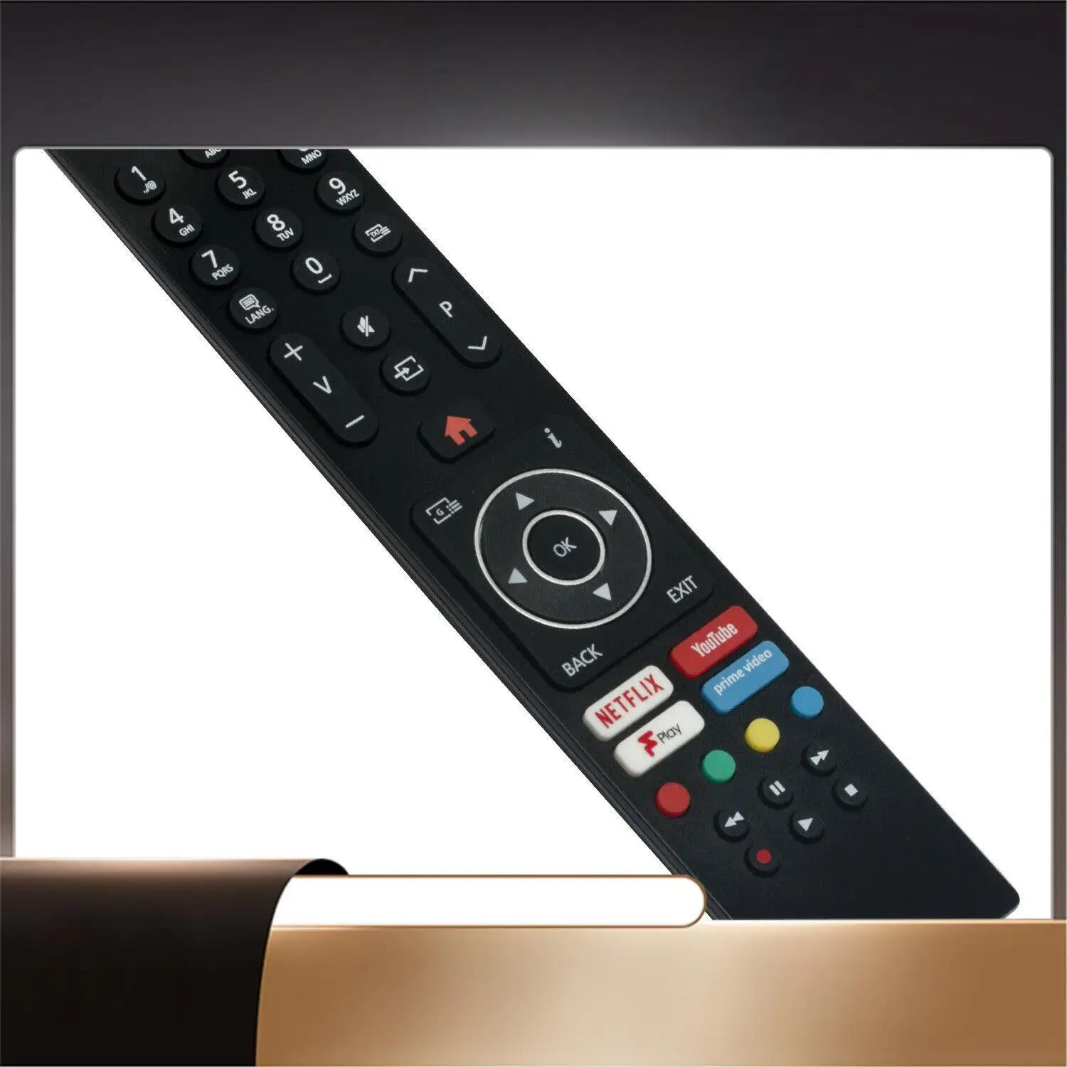 Универсальный пульт дистанционного управления RC43137P для Vestel BUSH Digihome Finlux Electric-X64A
Универсальный пульт дистанционного управления RC43137P для Vestel BUSH Digihome Finlux Electric-X64A