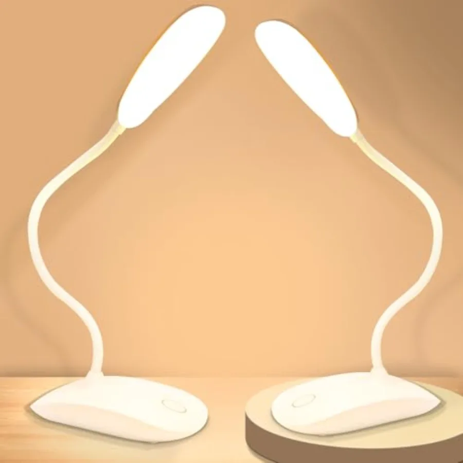 Battery Powered Desk Lamp, Portable Lamps Rechargeable 3 Color Modes Touch Control Stepl Dimming, Wirel Desk Lamp with 2000mAh,
Battery Powered Desk Lamp, Portable Lamps Rechargeable 3 Color Modes Touch Control Stepl Dimming, Wirel Desk Lamp with 2000mAh,