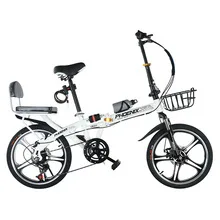 20 Inch Ultralight Portable Double Shock Variable Speed Folding Bike
20 Inch Ultralight Portable Double Shock Variable Speed Folding Bike