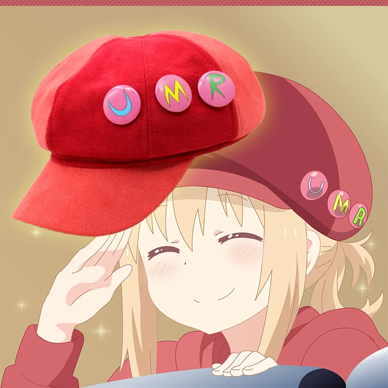 Anime Himouto Umaru-chan Cosplay Costume Newsboy Cap Octagonal Cosplay Cap Leisure Hat
Anime Himouto Umaru-chan Cosplay Costume Newsboy Cap Octagonal Cosplay Cap Leisure Hat