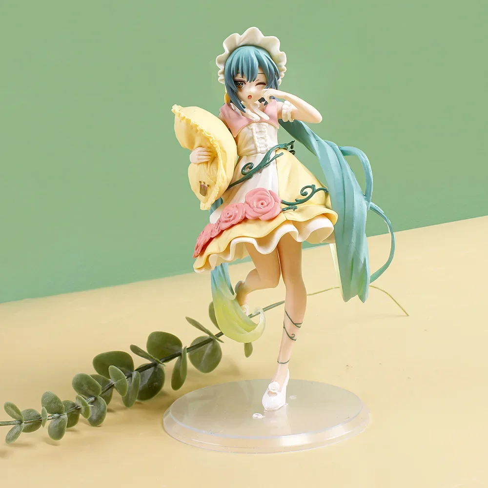 Hatsune Miku Anime Figure Fairy Mirror Sleeping Beauty Peripheral Figures Car Ornament Model Decoration Toys Kid Birthday Gifts
Hatsune Miku Anime Figure Fairy Mirror Sleeping Beauty Peripheral Figures Car Ornament Model Decoration Toys Kid Birthday Gifts