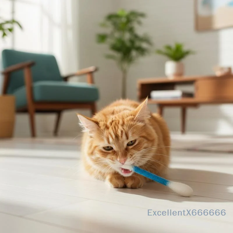 Interactive Cat Chew Sticks 6pcs Catnip Swabs Kicker Felt Toys Set Ideal for Indoor Play and Dental Care
Interactive Cat Chew Sticks 6pcs Catnip Swabs Kicker Felt Toys Set Ideal for Indoor Play and Dental Care