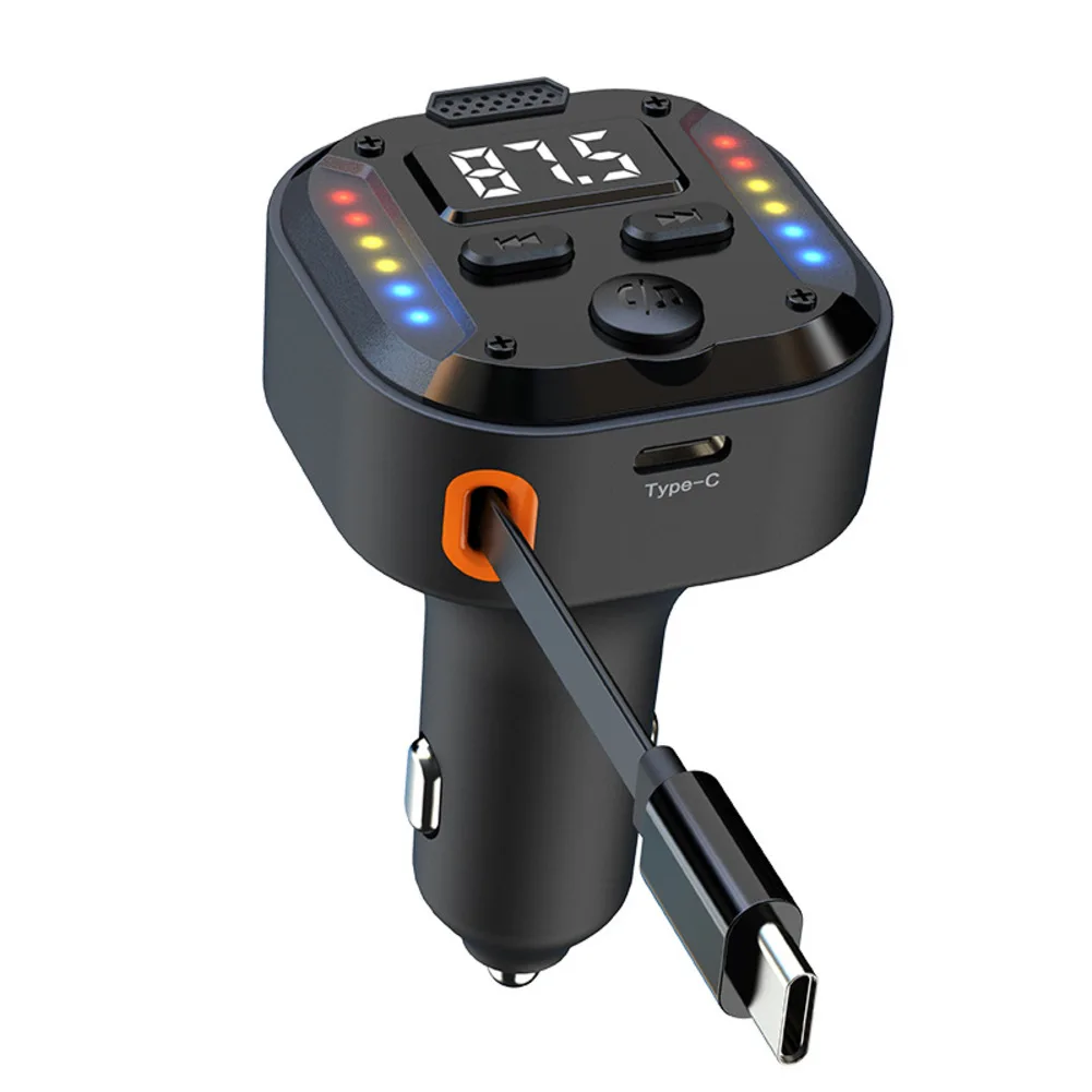 For QC3 0 Vehicle Charging Cable with PD30W 70CM Extension Dual Channel Design for Enhanced Performance B T 5 3 Stability
For QC3 0 Vehicle Charging Cable with PD30W 70CM Extension Dual Channel Design for Enhanced Performance B T 5 3 Stability