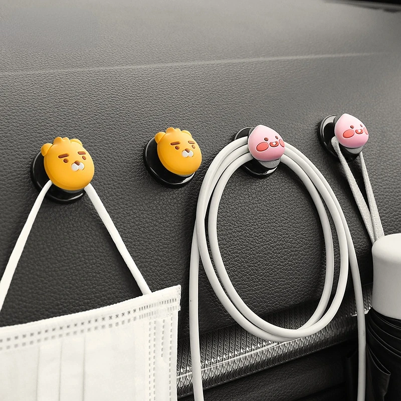 Cute Cartoon Car Mini Hook Center Console Front Seat Home Bathroom Universal Storage Small Hook Car Decoration Accessories
Cute Cartoon Car Mini Hook Center Console Front Seat Home Bathroom Universal Storage Small Hook Car Decoration Accessories
