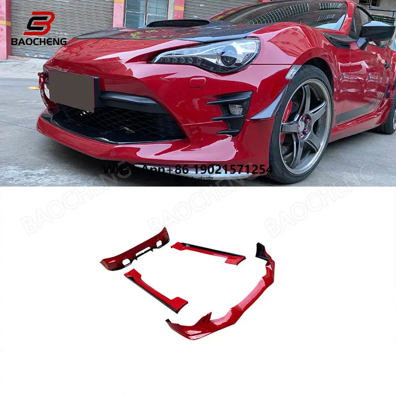 High Quality Suitable for GT86 Brz Modified Small Surround ABS Front Rear Lip Side Skirts Body Kit Car Part
High Quality Suitable for GT86 Brz Modified Small Surround ABS Front Rear Lip Side Skirts Body Kit Car Part