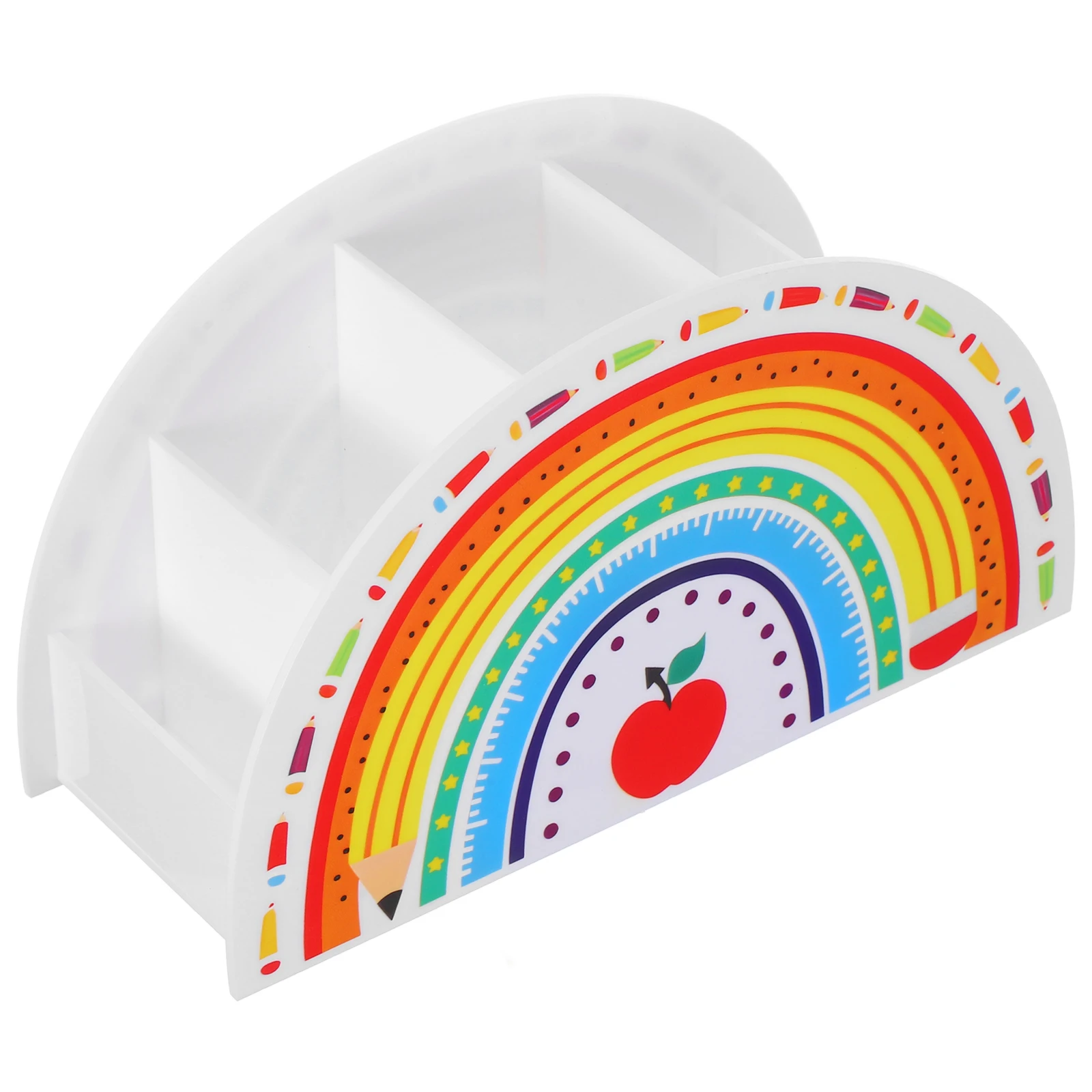 Rainbow Pencil Holder Desktop Organizer Acrylic Desk Pen Holder Office Supplies Storage Teacher Classroom Decor Rainbow Desk
Rainbow Pencil Holder Desktop Organizer Acrylic Desk Pen Holder Office Supplies Storage Teacher Classroom Decor Rainbow Desk