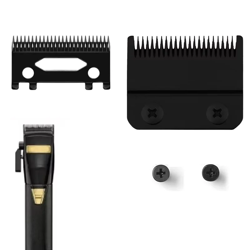 Профессиональная машинка для стрижки волос FX, сменное лезвие, совместимое с BaBylissPRO FX870, FX870G, FX870S, FXF870N, FX870RG, FX825, FX673N
Профессиональная машинка для стрижки волос FX, сменное лезвие, совместимое с BaBylissPRO FX870, FX870G, FX870S, FXF870N, FX870RG, FX825, FX673N