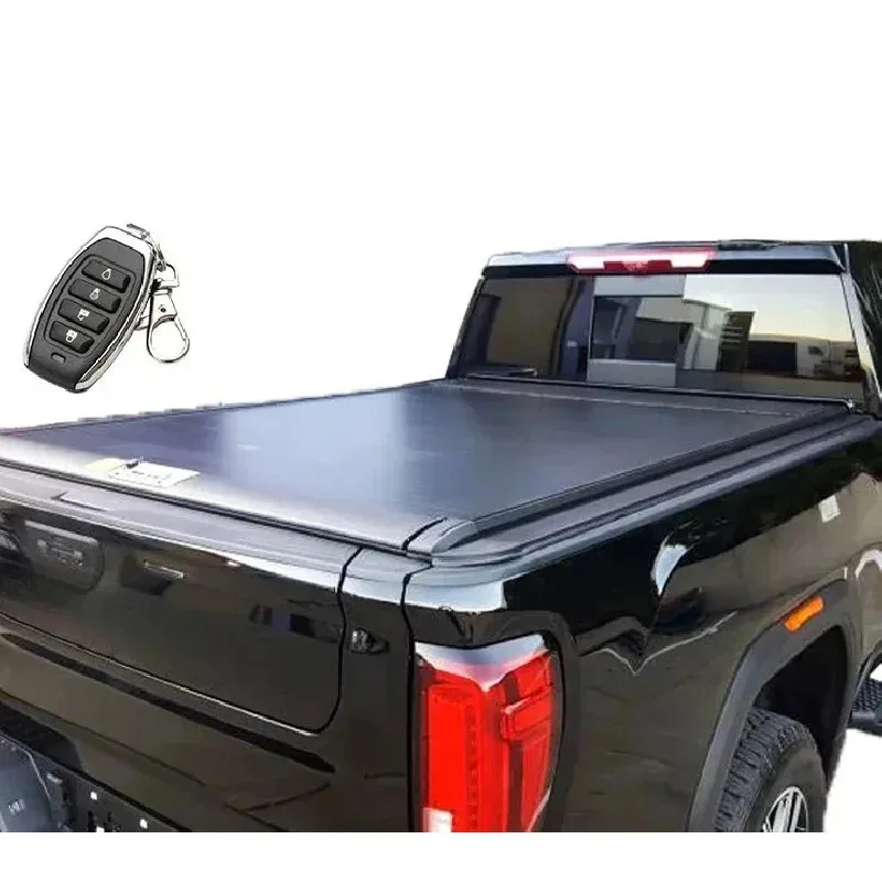 Truck accessories pickup universal waterproof Aluminum roller shutter tonneau cover Hilux RENO 4
Truck accessories pickup universal waterproof Aluminum roller shutter tonneau cover Hilux RENO 4