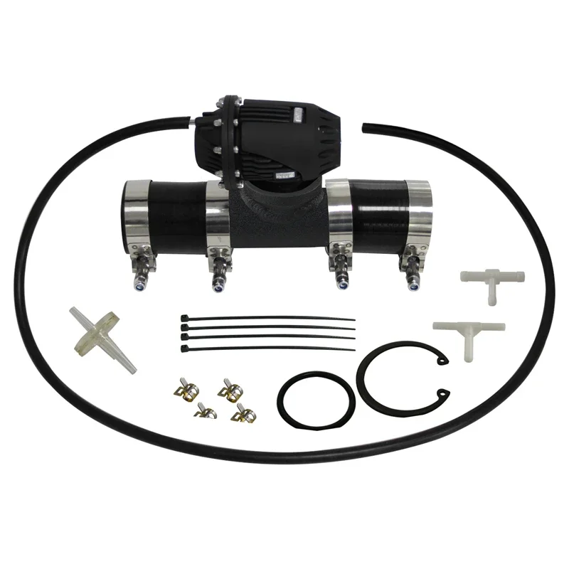 Sequential Blow Off Vavle 25PSI & 51mm/57mm/60mm Straight Aluminum Pipe Clamp Kit Universal
Sequential Blow Off Vavle 25PSI & 51mm/57mm/60mm Straight Aluminum Pipe Clamp Kit Universal