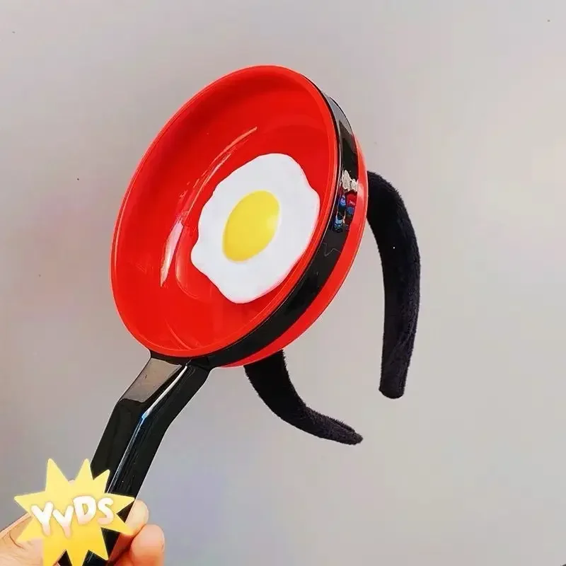Cute Fried Egg Headband Funny Creative Hair Hoop Kawaii Style Hair Accessories for Girls Women Party Daily Wear
Cute Fried Egg Headband Funny Creative Hair Hoop Kawaii Style Hair Accessories for Girls Women Party Daily Wear