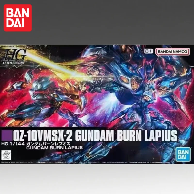В наличии: Оригинальная модель BANDAI GUNDAM HG Gundam Burnlapius, фигурка, новая, в коробке, аниме-персонажи, игрушки, модель.
В наличии: Оригинальная модель BANDAI GUNDAM HG Gundam Burnlapius, фигурка, новая, в коробке, аниме-персонажи, игрушки, модель.