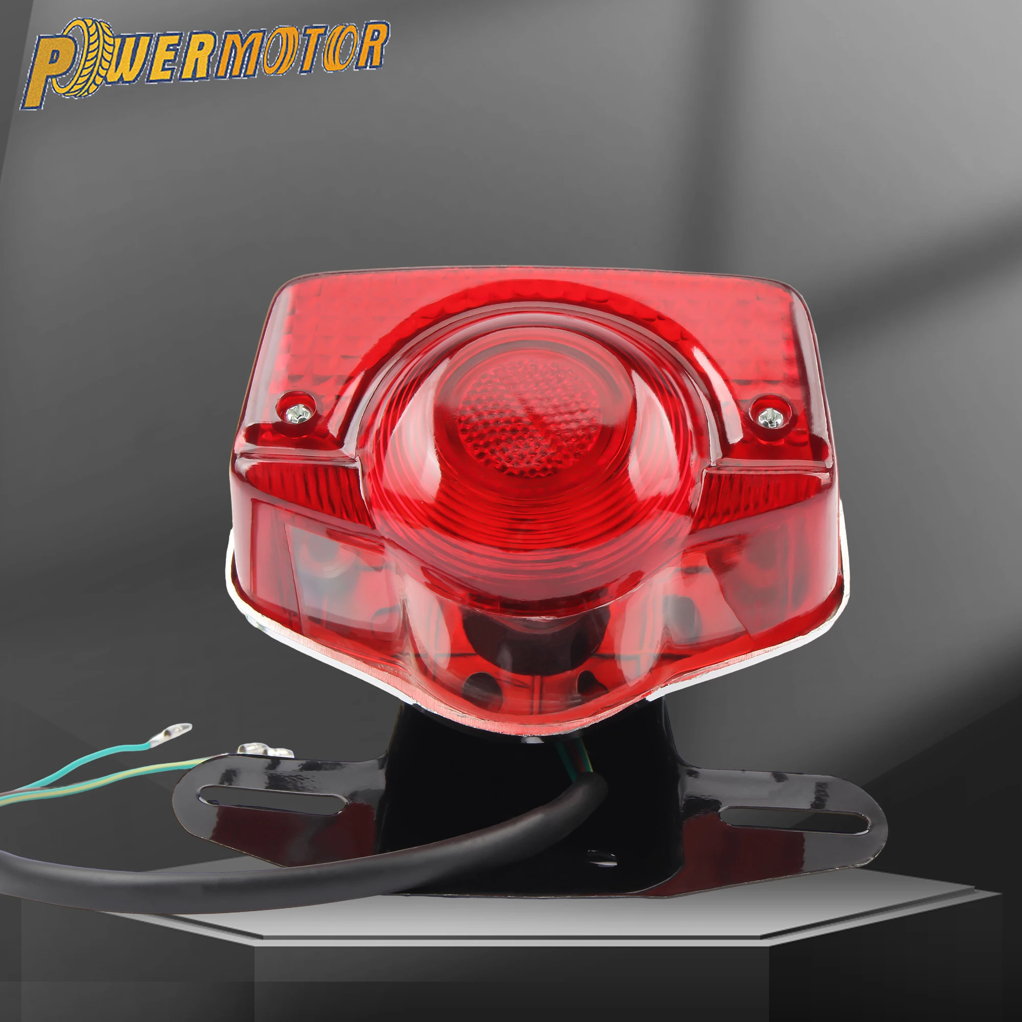 For Honda Jialing JH70 Motorcycle Brake Tail Lights Stop Signal Lamp Motorbike Taillights Cafe Racer Universal Modified Parts 
For Honda Jialing JH70 Motorcycle Brake Tail Lights Stop Signal Lamp Motorbike Taillights Cafe Racer Universal Modified Parts