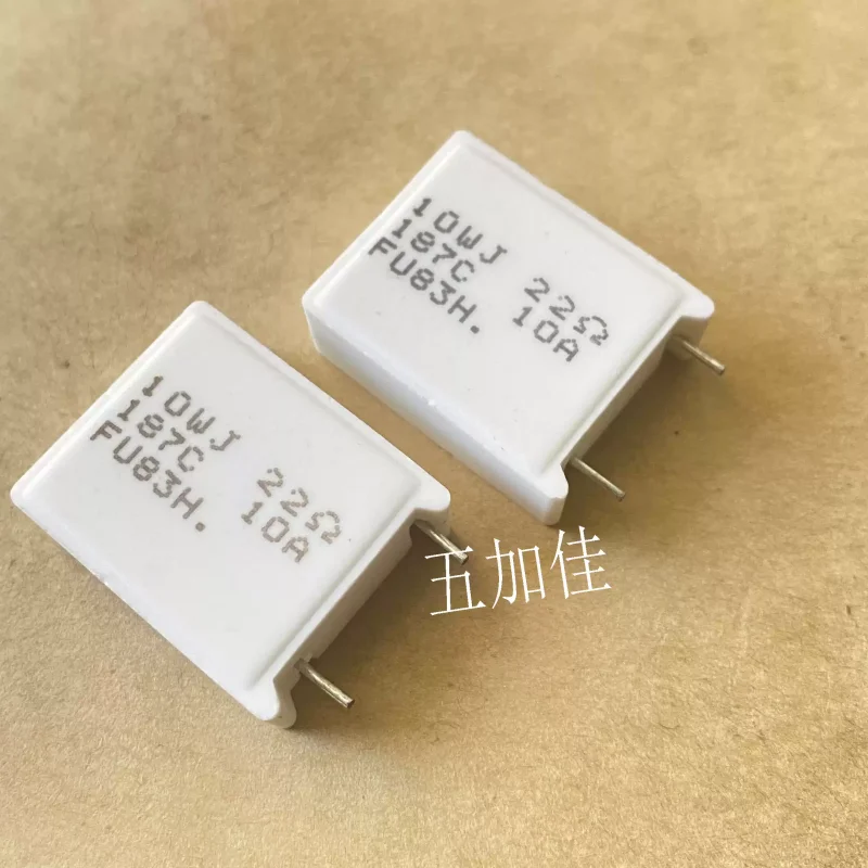 3-10pcs RFTA0J22R0T187NH imported 10W 22R 5% 187 ℃ 10A with temperature insurance cement resistor
3-10pcs RFTA0J22R0T187NH imported 10W 22R 5% 187 ℃ 10A with temperature insurance cement resistor
