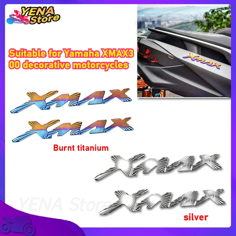 Suitable for Yamaha XMAX300 decorative motorcycle 3D sticker motorcycle aluminum badge Modified XMAX decal aluminum badge
Suitable for Yamaha XMAX300 decorative motorcycle 3D sticker motorcycle aluminum badge Modified XMAX decal aluminum badge
