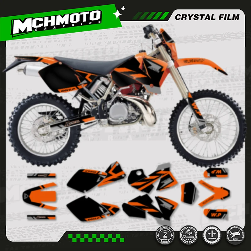 MCHMFG Custom Team мотоциклетная графика фоновая наклейка наборы наклеек для KTM SX SXF 2001 2002 EXC 2001 2002
MCHMFG Custom Team мотоциклетная графика фоновая наклейка наборы наклеек для KTM SX SXF 2001 2002 EXC 2001 2002