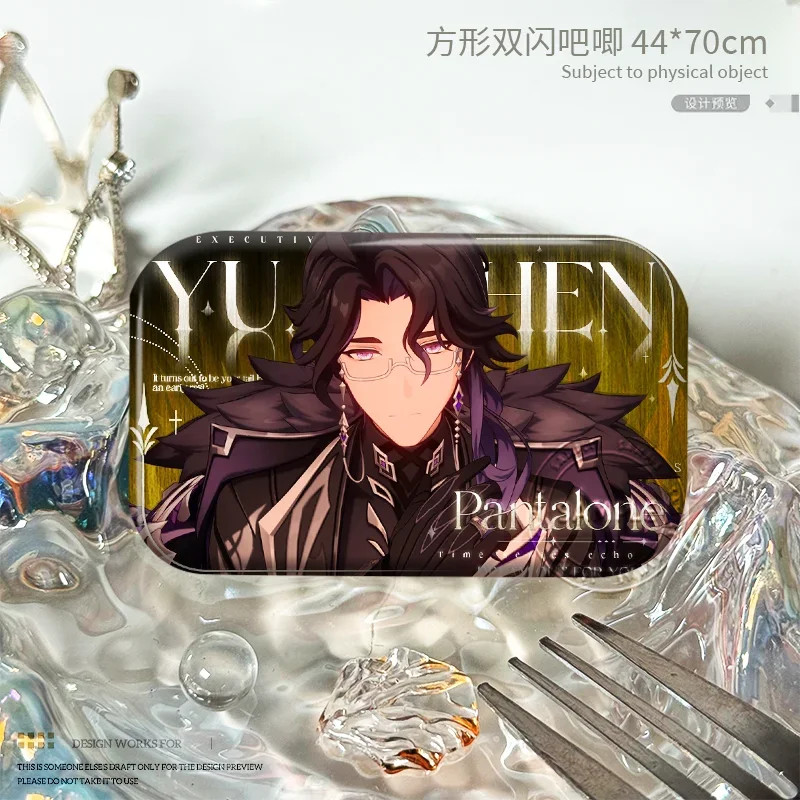 Hot Genshin Impact Dottore Regrator Picture Silver Glitter Pin Badge Cosplay Accessories for Clothes Backpack Decor Brooch Gifts
Hot Genshin Impact Dottore Regrator Picture Silver Glitter Pin Badge Cosplay Accessories for Clothes Backpack Decor Brooch Gifts