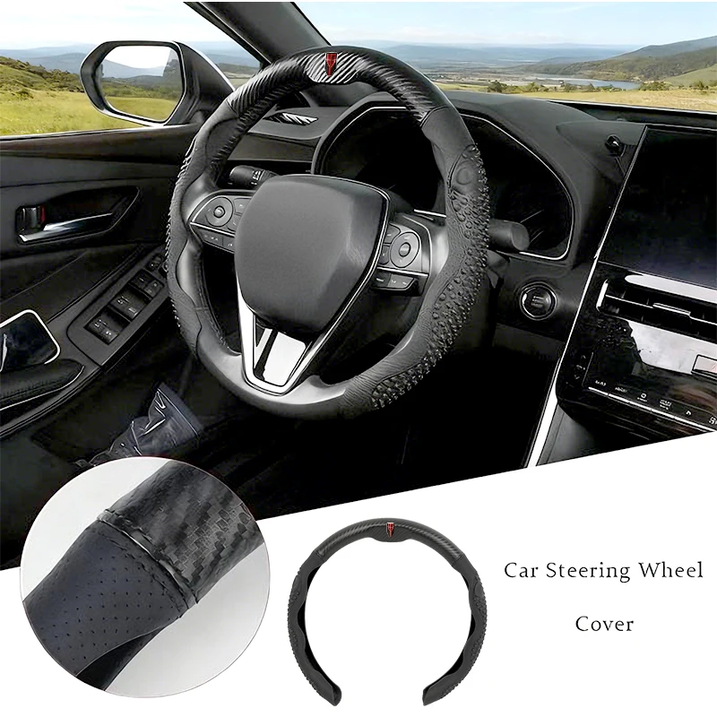Car accessories interior Carbon fibre anti slip steering wheel cover For Hongqi H5 H6 H7 H9 E-QM5 HS3 HS5 HS6 HS7 E-HS3
Car accessories interior Carbon fibre anti slip steering wheel cover For Hongqi H5 H6 H7 H9 E-QM5 HS3 HS5 HS6 HS7 E-HS3