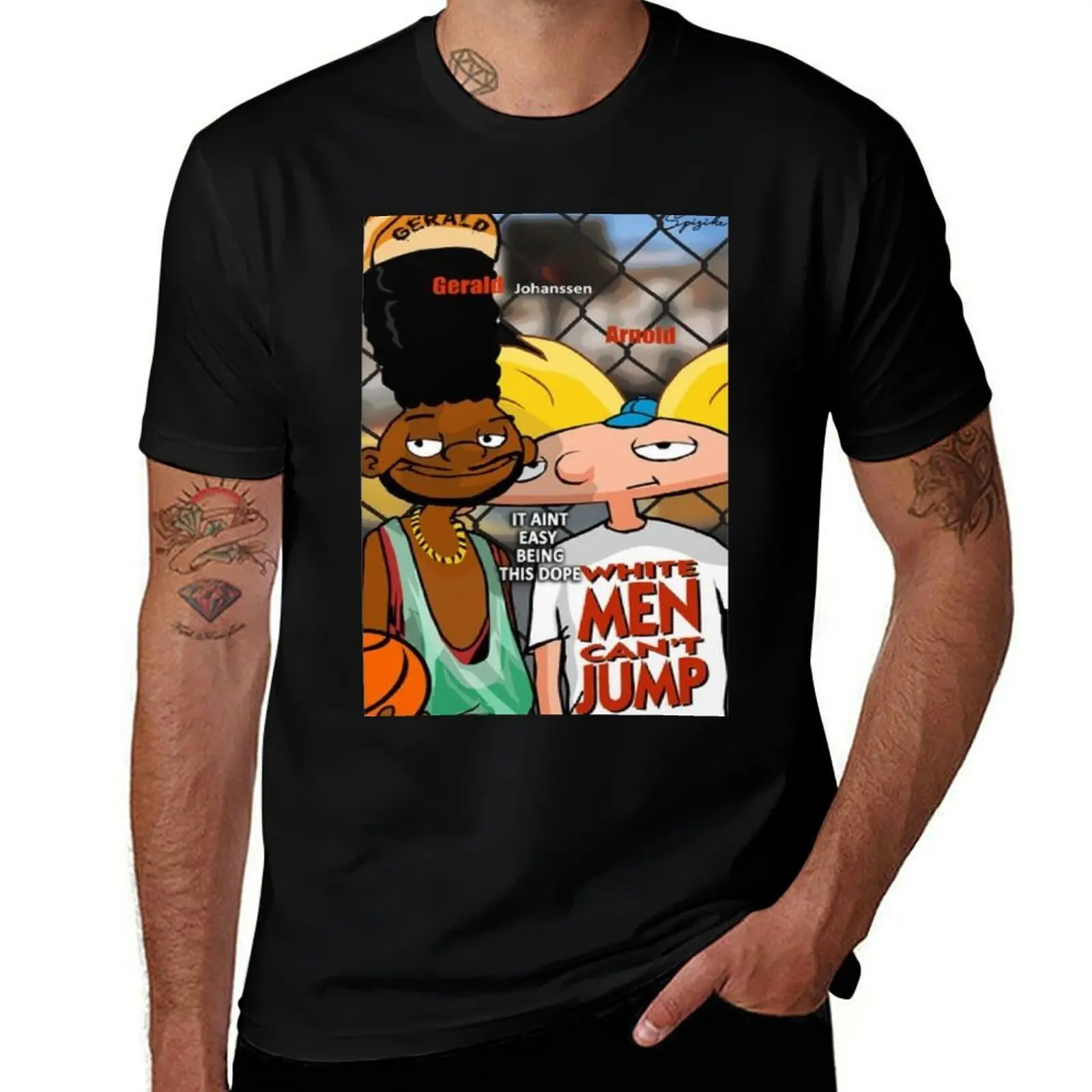 Hey Arnold X White Men Can't Jump Art Goodies T-Shirt Large Size Casual Short Sleeve Top
Hey Arnold X White Men Can't Jump Art Goodies T-Shirt Large Size Casual Short Sleeve Top